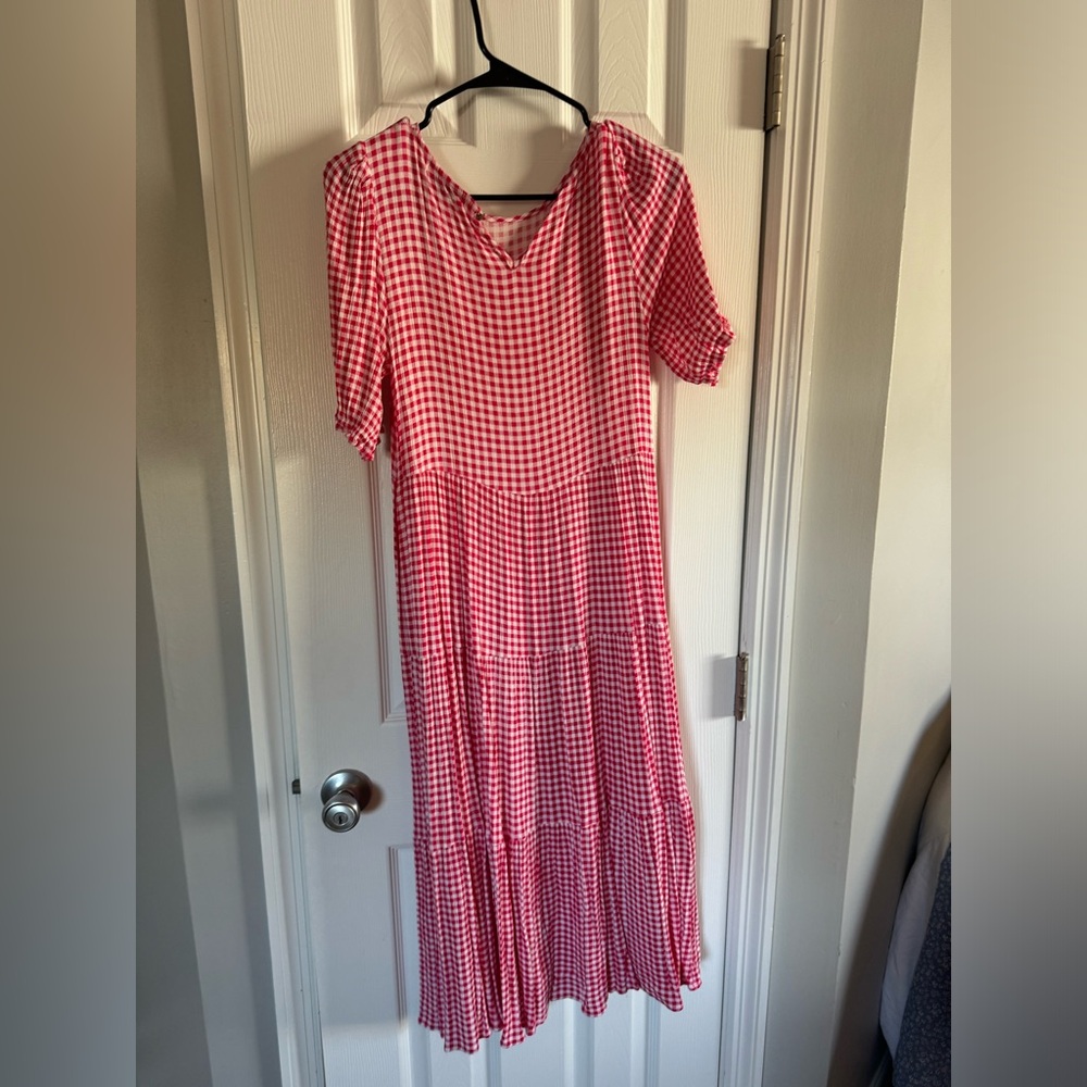 Petal and Pup dress